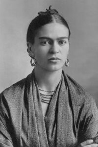 Photo of Frida Kahlo (1932) by Guillermo Kahlo 